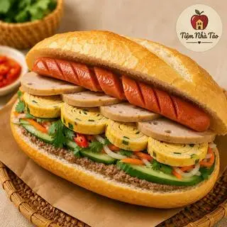 Hình ảnh Bánh Mì Thập Cẩm 