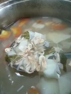 Hình ảnh canh chua tep
