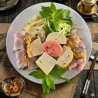 Hình ảnh Bánh Cuốn Hoa Atiso