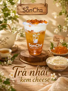 Hình ảnh Nhài kem cheese(M)