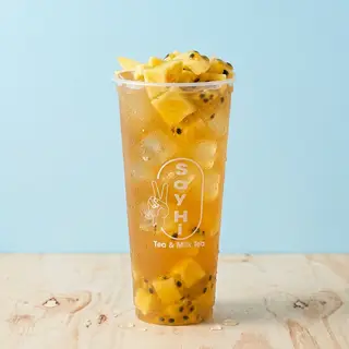 Hình ảnh Trà Xoài Chanh Dây