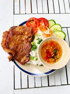 Hình ảnh CƠM TẤM SƯỜN