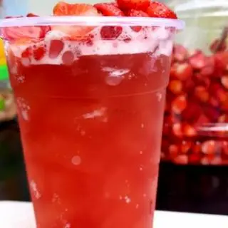 Hình ảnh Trà dâu 