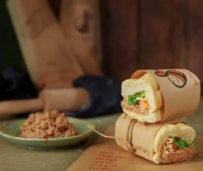 Hình ảnh Bánh mì Pate