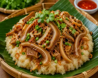 Hình ảnh xôi phá lấu 