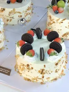 Hình ảnh BÁNH KEM BẮP 16cm