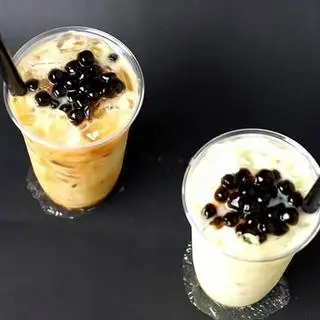 Hình ảnh Trà sữa gạo rang - must try