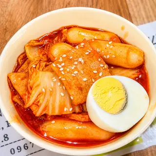 Hình ảnh Tokbokki chả cá Hàn Quốc