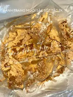 Hình ảnh VÒ RÌA MUỐI SẶC SỐT TẮC 