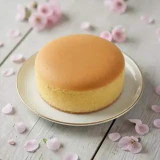 Hình ảnh Bánh bông lan phô mai Nhật Bản - Japanese cheese cake