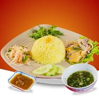 Hình ảnh Cơm Gà Lườn