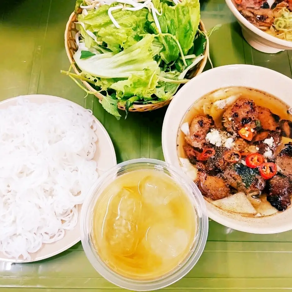 Hình ảnh Combo 2 suất bún chả miếng