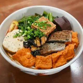Hình ảnh Canh bún siêu tiết kiệm