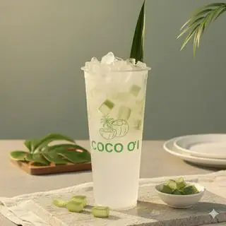 Hình ảnh Nước Dừa Dứa Nha Đam Organic