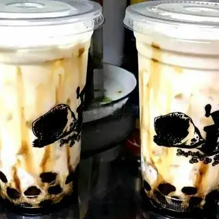 Hình ảnh Sữa tươi trân châu đường đen