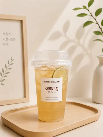 Hình ảnh Trà Chanh Man Mát