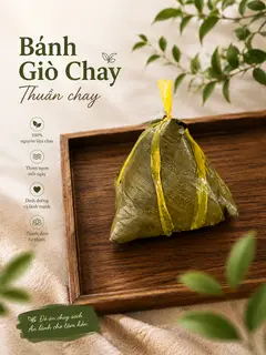 Hình ảnh Bánh giò thuần chay