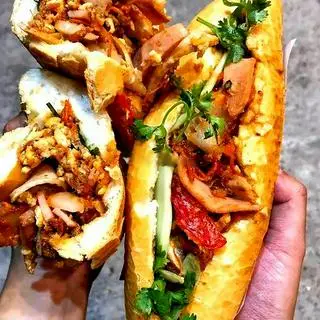 Hình ảnh Bánh mỳ thập cẩm
