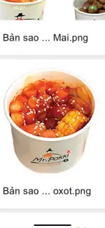 Hình ảnh Bánh gạo nhân phô mai Mr.Pokki