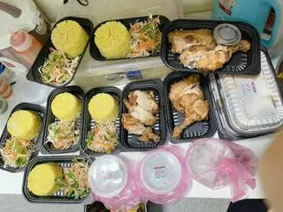 Hình ảnh Cơm trứng gà non