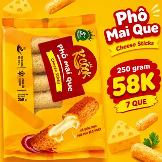 Hình ảnh Phô mai que (7 que)