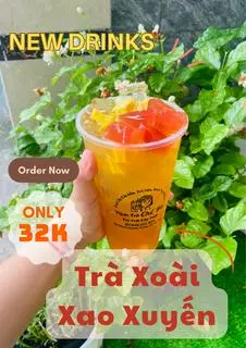 Hình ảnh Trà xoài xao xuyến 