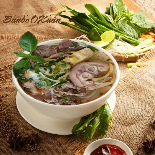 Hình ảnh Bún bò đặc biệt