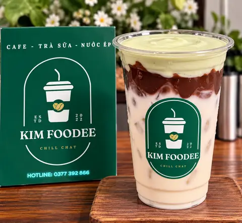 Hình ảnh cacao latte kem trứng phô-mai  700ml