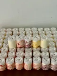 Hình ảnh Combo 10 hũ đủ vị gấu béo