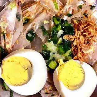 Hình ảnh Bánh Tráng Mỡ Hành Hột Gà - Lớn