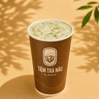 Hình ảnh Trà Sữa Gạo Rang
