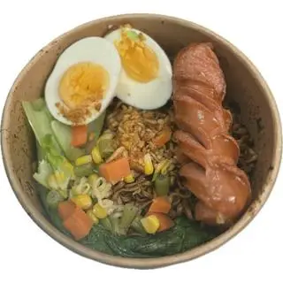 Hình ảnh mì tương đen xx trứng