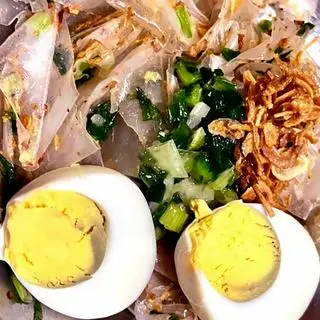 Hình ảnh Bánh Tráng satế Mỡ Hành Hột Gà - Lớn