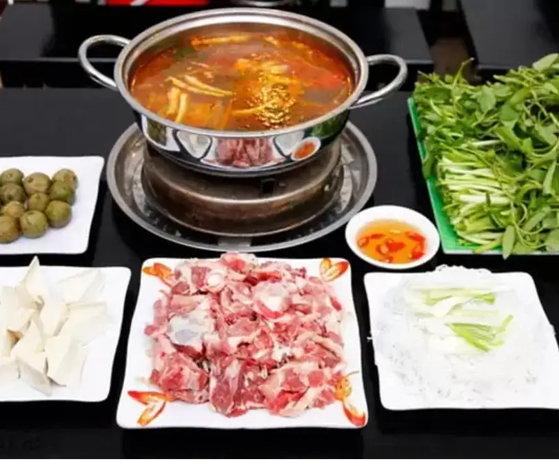 Hình ảnh Lẩu sụn set 2 người