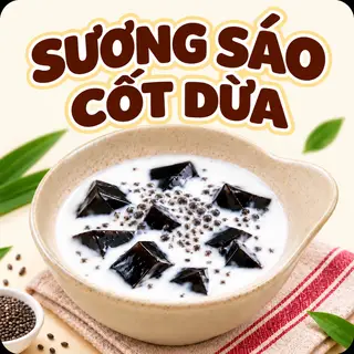 Hình ảnh Sương Sáo Cốt Dừa