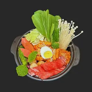 Hình ảnh Tokbokki Bò Mềm Phô Mai