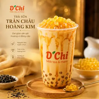 Hình ảnh Trà Sữa Trân Châu Hoàng Kim