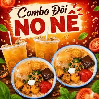 Hình ảnh Combo đôi no nê
