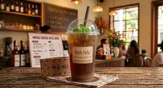 Hình ảnh Trà bí đao