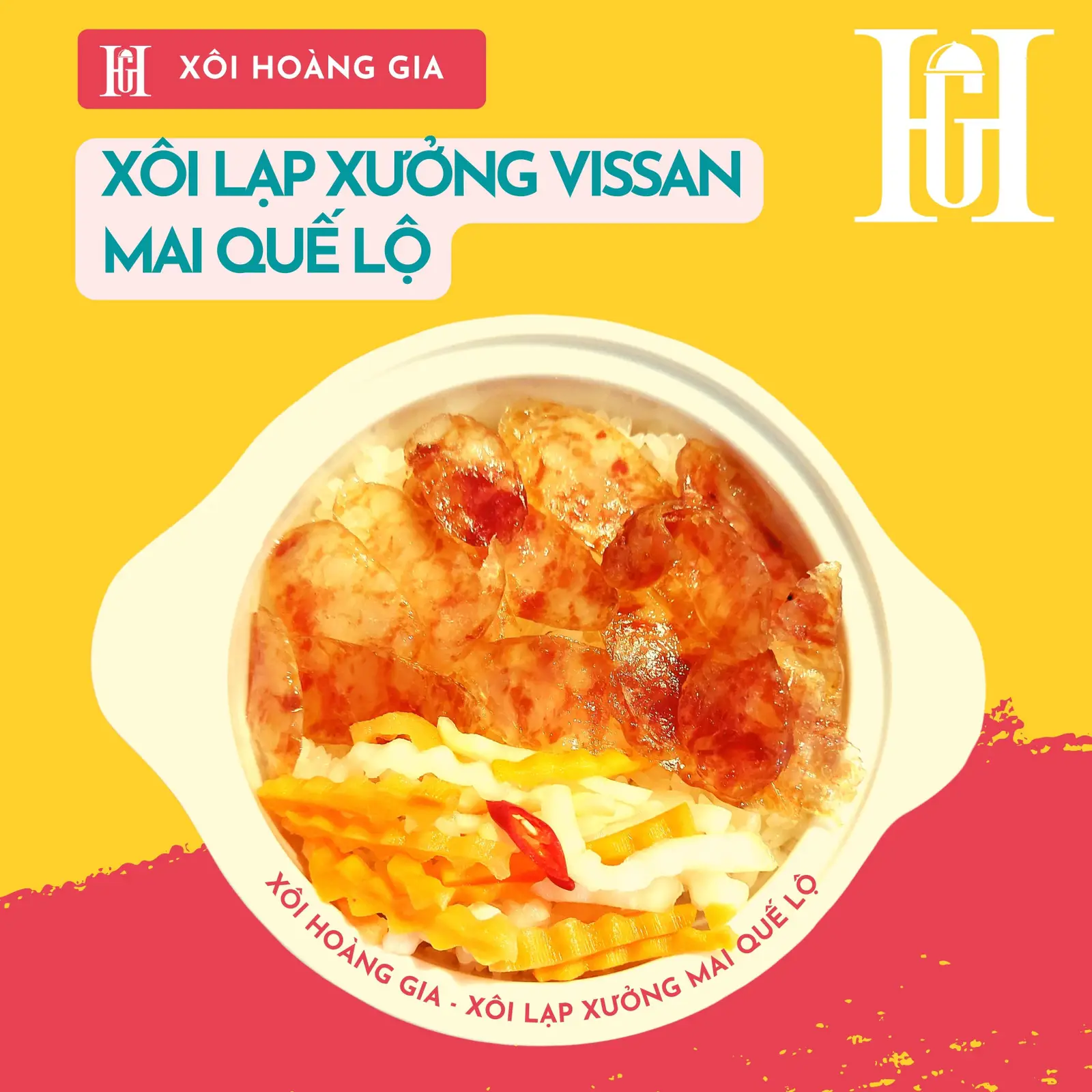 Hình ảnh Xôi Lạp xưởng Vissan (topping x2)