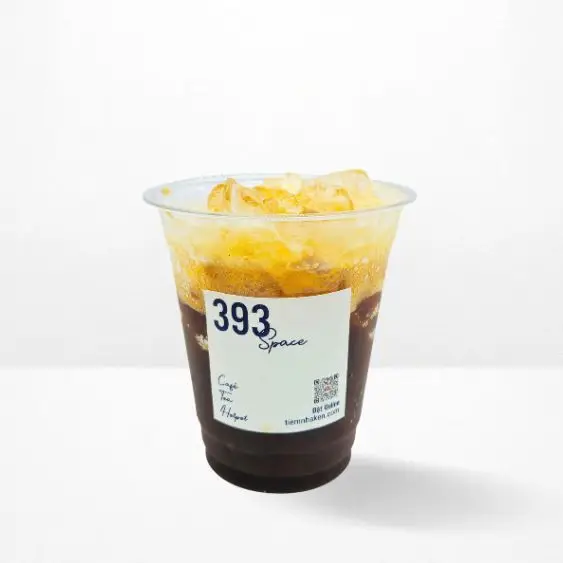 Hình ảnh Café đen đá pha máy đậm vị