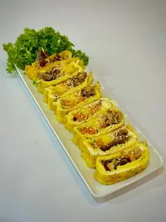 Hình ảnh Trứng Cuộn Bò Phô Mai