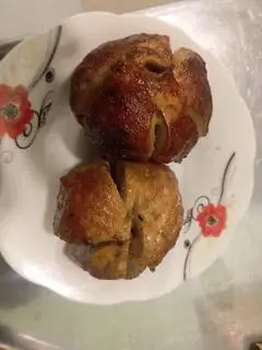 Hình ảnh bò viên nướng muối ớt 
