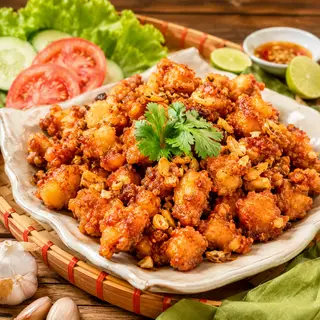 Hình ảnh Sụn gà bơ tỏi