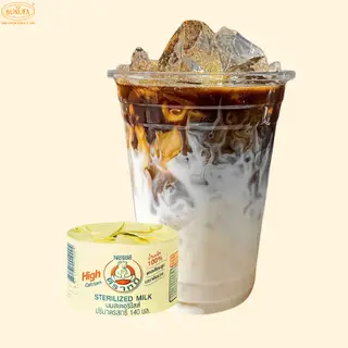 Hình ảnh Cafe sữa gấu