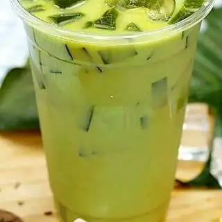 Hình ảnh Trà sữa thái xanh