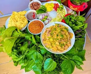 Hình ảnh gỏi cá diêu hồng ( Kim Sơn ) - phần  ( 5- 6 người ăn) 