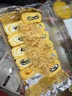 Hình ảnh trứng cụôn rong biển
