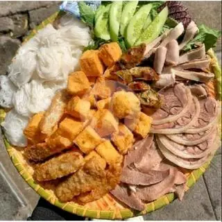 Hình ảnh Bún đậu đầy đủ không thịt