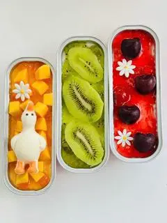 Hình ảnh Panna cotta có kẹo dẻo cute - 1 hộp